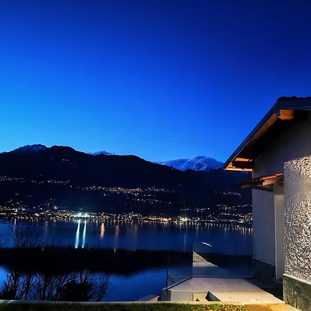 别墅 Laguna Blu - Da Sogno Con Idromassaggio Panoramico Sul Di
