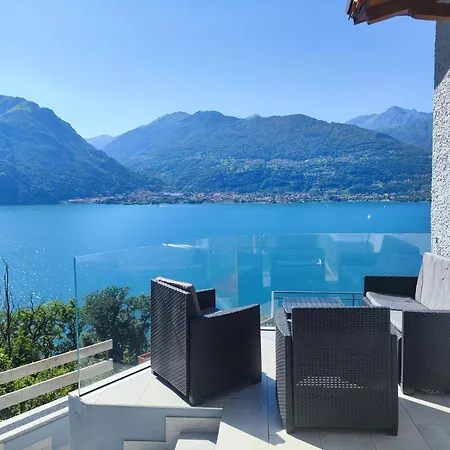 别墅 Laguna Blu - Da Sogno Con Idromassaggio Panoramico Sul Di